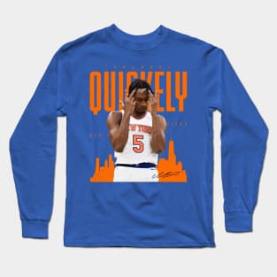 Immanuel Quickley Long Sleeve T-Shirt